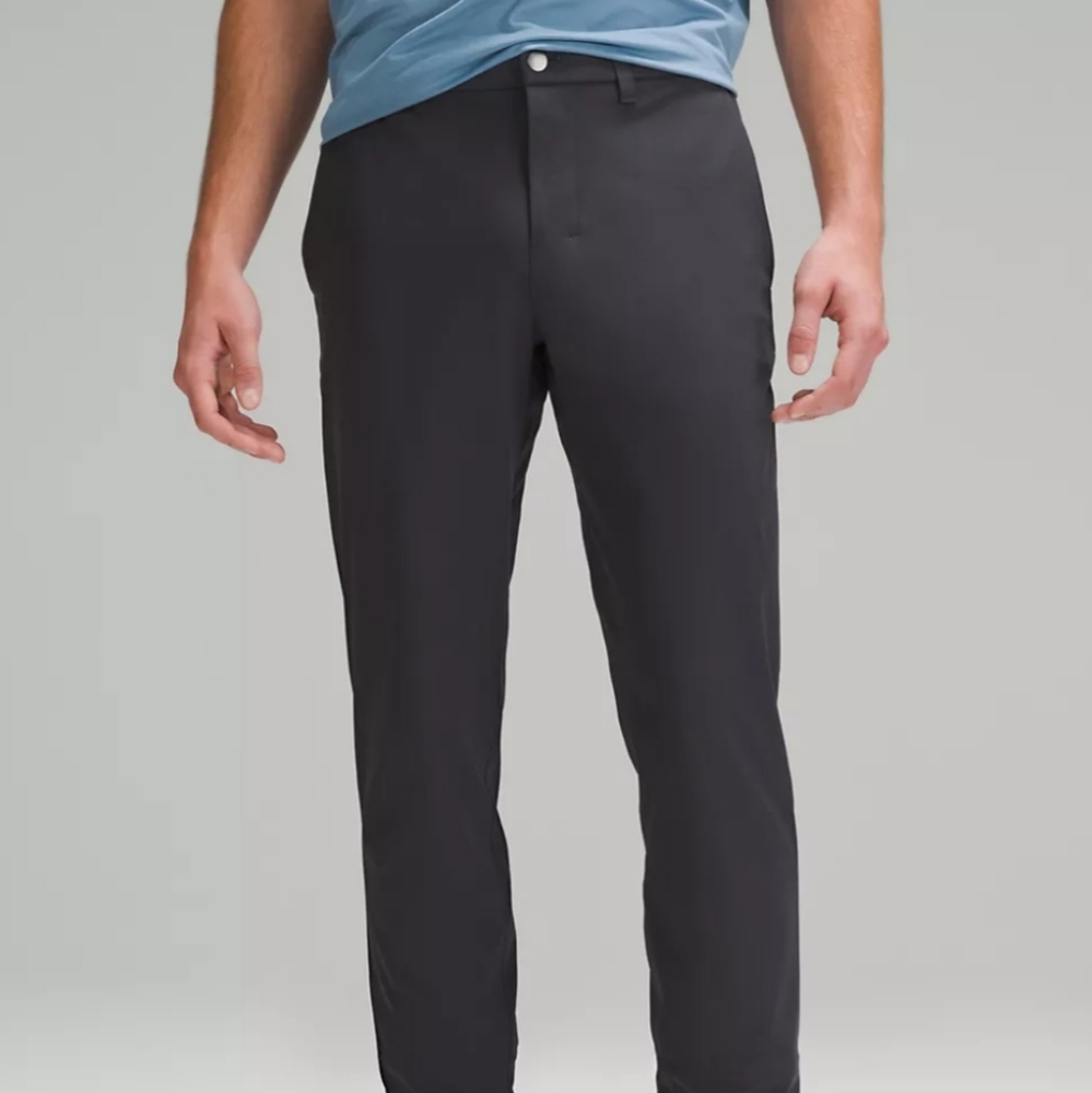 Lululemon ABC Obsidian Grey Pant